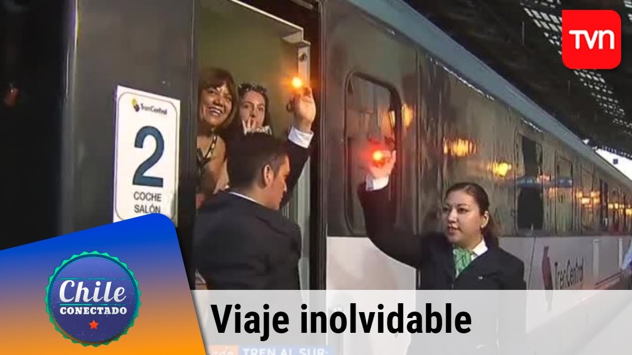 12 horas de viaje inolvidable | Chile conectado | Buenos días a todos