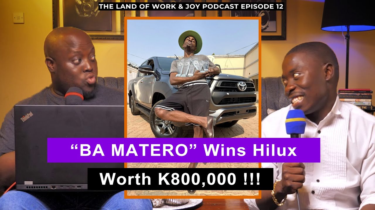 Ba Matero wins big at Zamtel Social Media Awards 2025