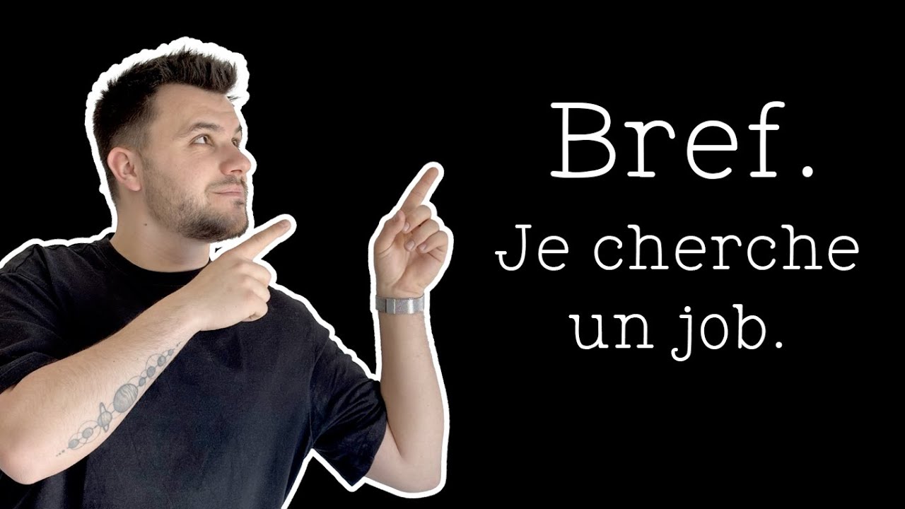 Bref. Je cherche un job. (CV Vidéo)