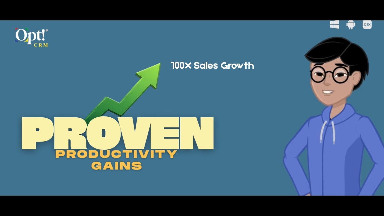 Transform Your Business with a Fully Customized, Powerful CRM – Opt!