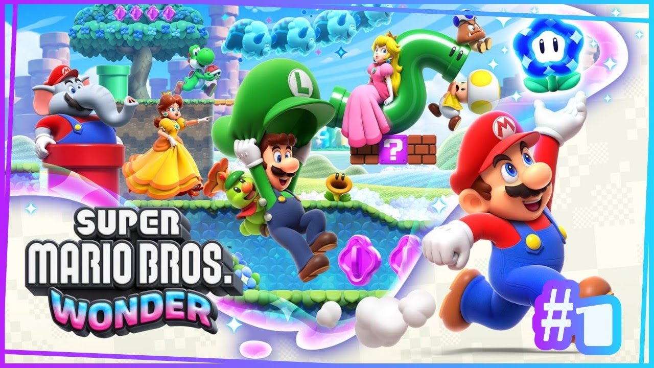 super mario bros wonder | Los amigos mas enemigos de todos #1