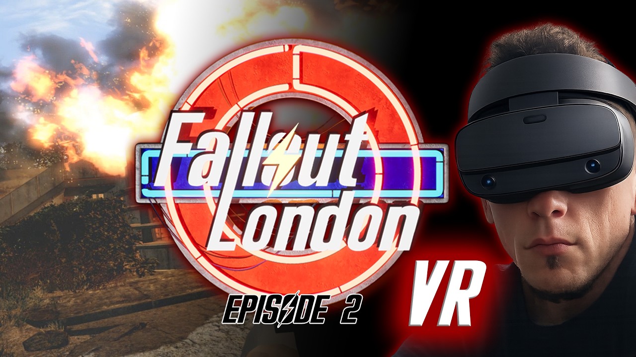 Fallout London VR - Episode 2  |  Helping the Vagabonds defend the Swan & Mitre pub