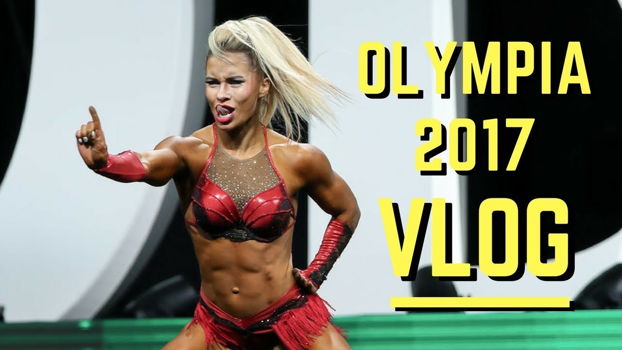 OLYMPIA VLOG - Olin hei Vegasissa!