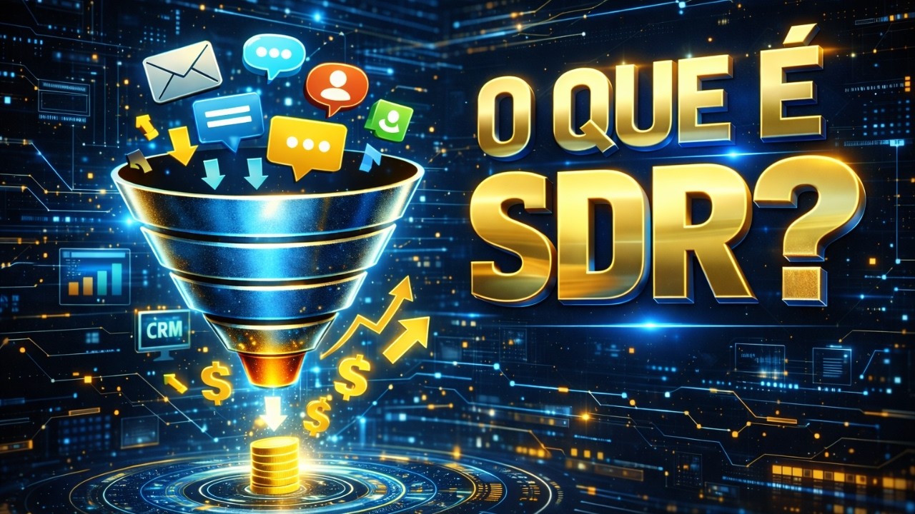 Você sabe o que é um SDR? Entenda a importância de um PRÉ-VENDAS no seu processo comercial!