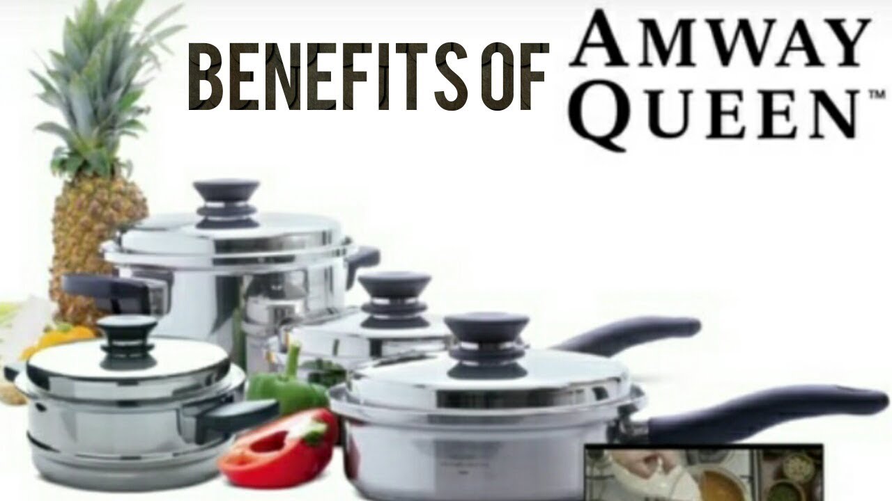 Amway Queen - How to work with vitalock technology.