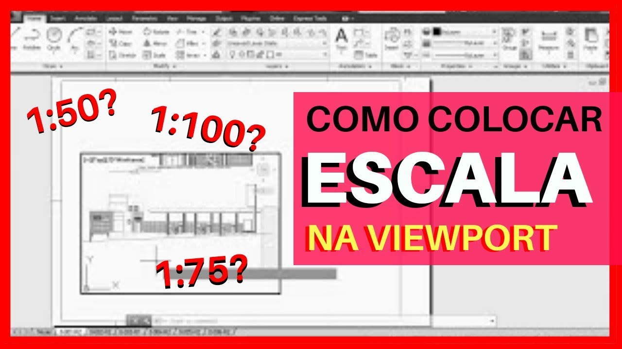 AUTOCAD - ESCALA VIEWPORT