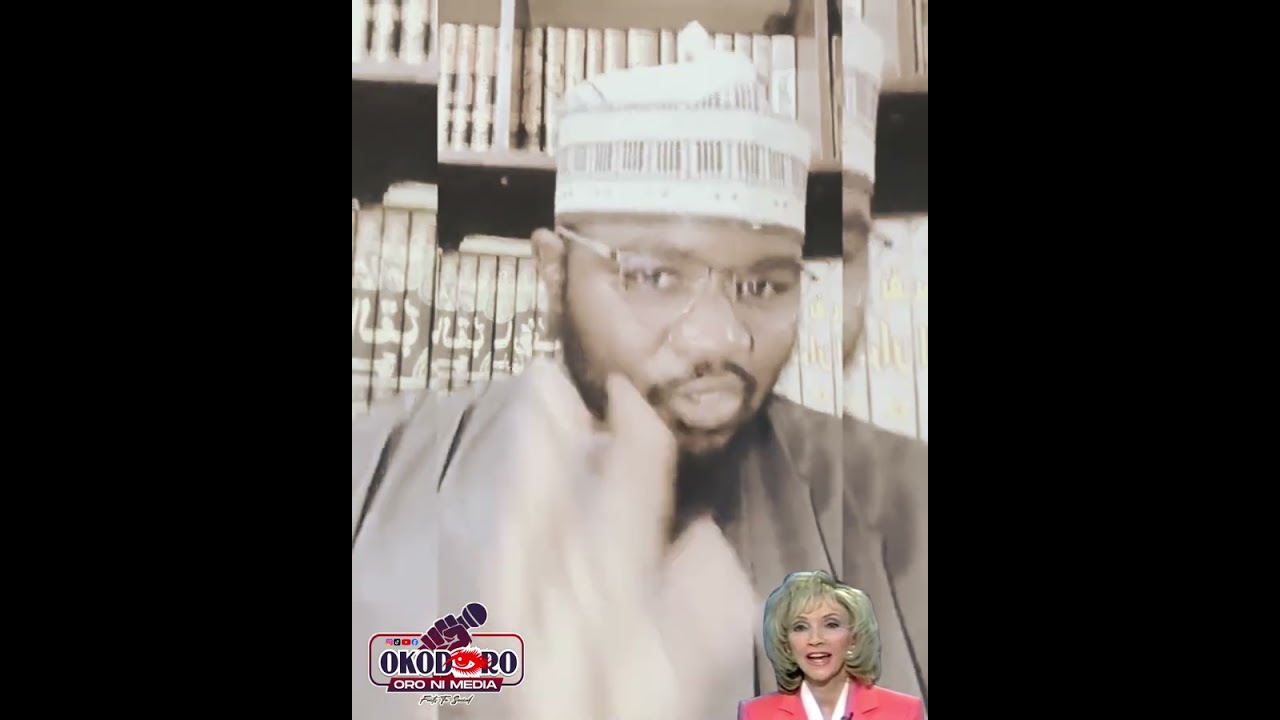 BABA LAMUNIGUN NI ANOBI MOHAMMED NAA HE ASEJE..GBOGBO EYIN MUSULUMI EMAJE ASEJE TO DA