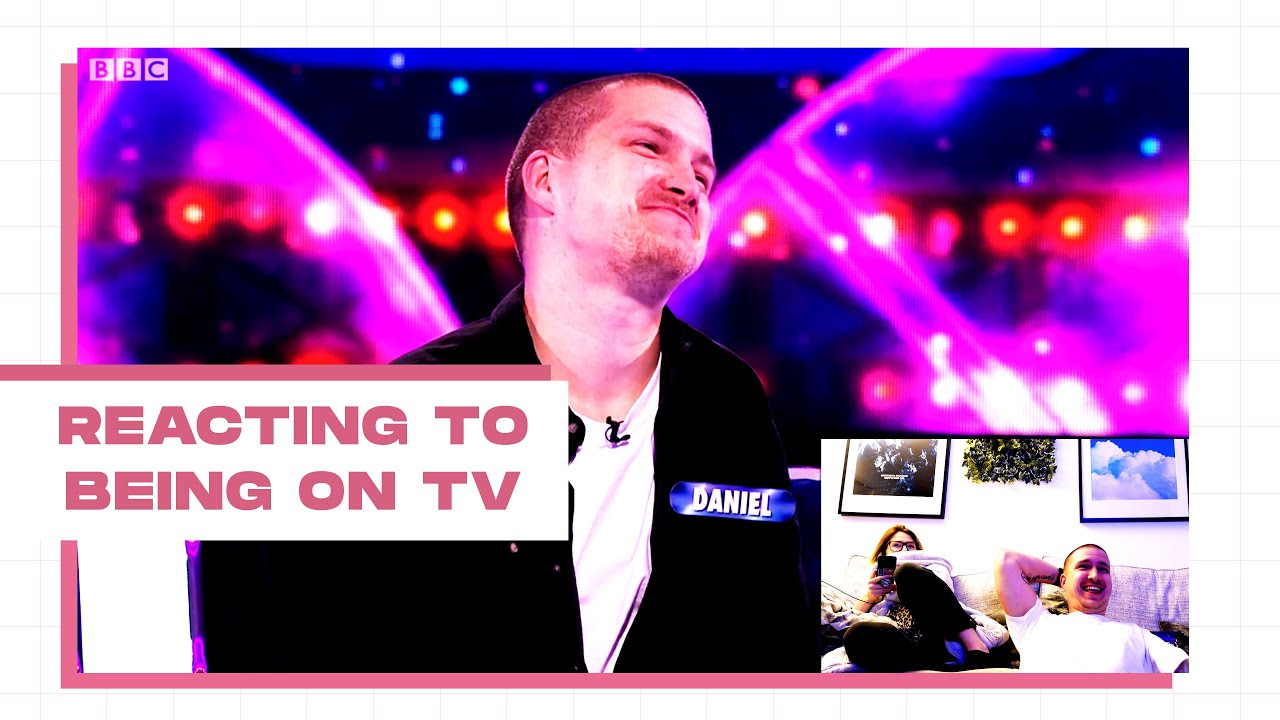 Reacting to me being on a TV Game Show