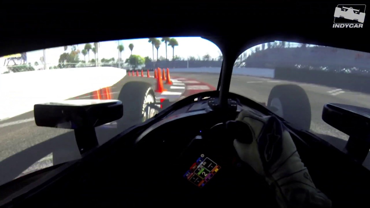 Go onboard with Scott Dixon for INDYCAR's first Aeroscreen simulation