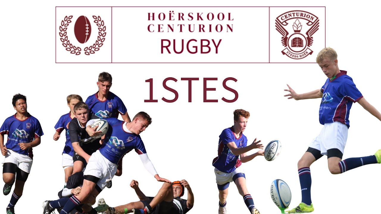 Rugby: Eerstes - Hoërskool Centurion VS Hoërskool Pretoria-Noord