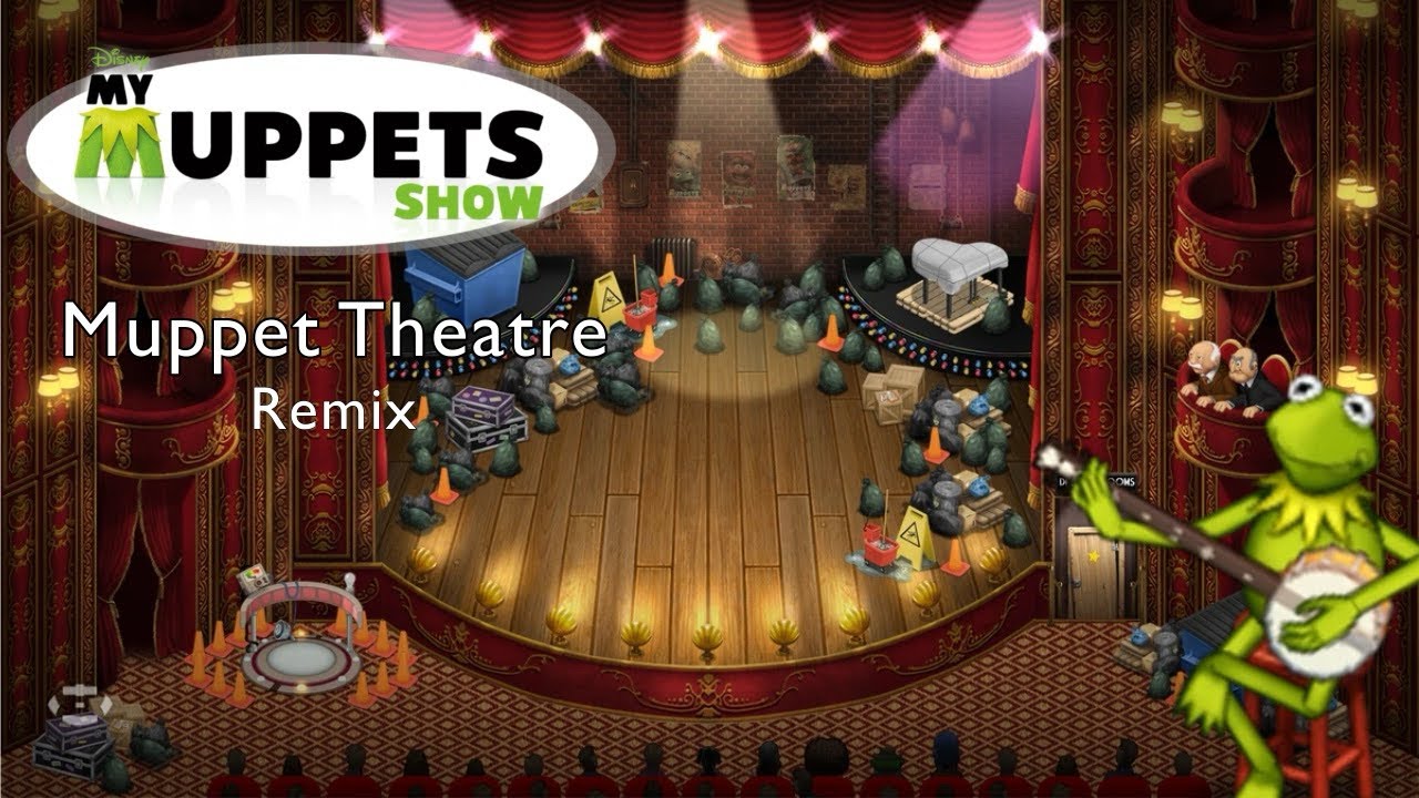 Muppet Theatre Remix - My Muppets Show