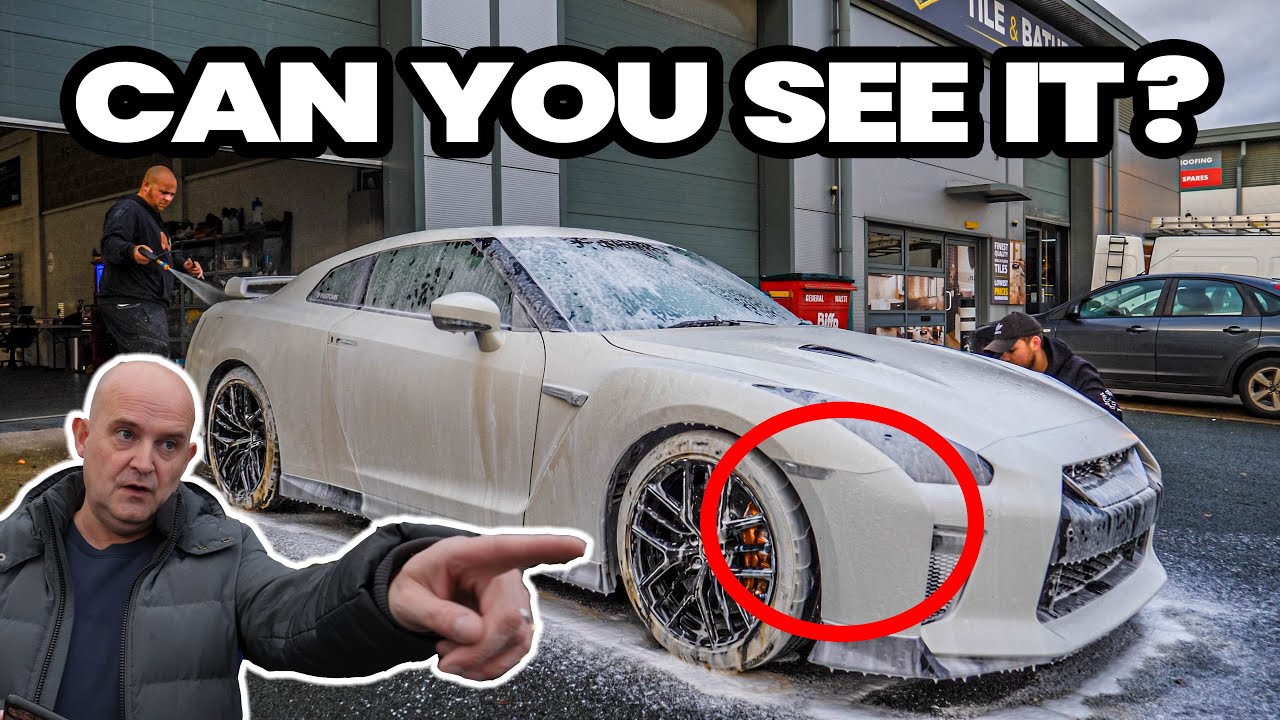 CAN YOU SEE THE PROBLEM WITH THIS &pound;85,000 SPORTS CAR?