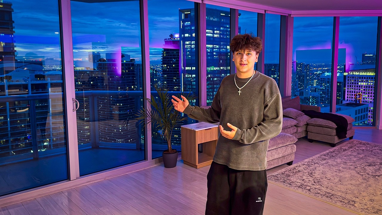 Moving Into My Dream Miami Penthouse At 20 Years Old