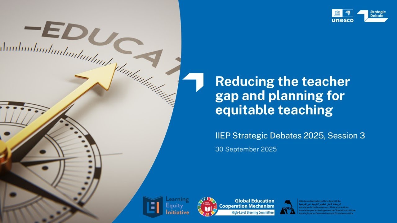 Reducing the teacher gap and planning for equitable teaching