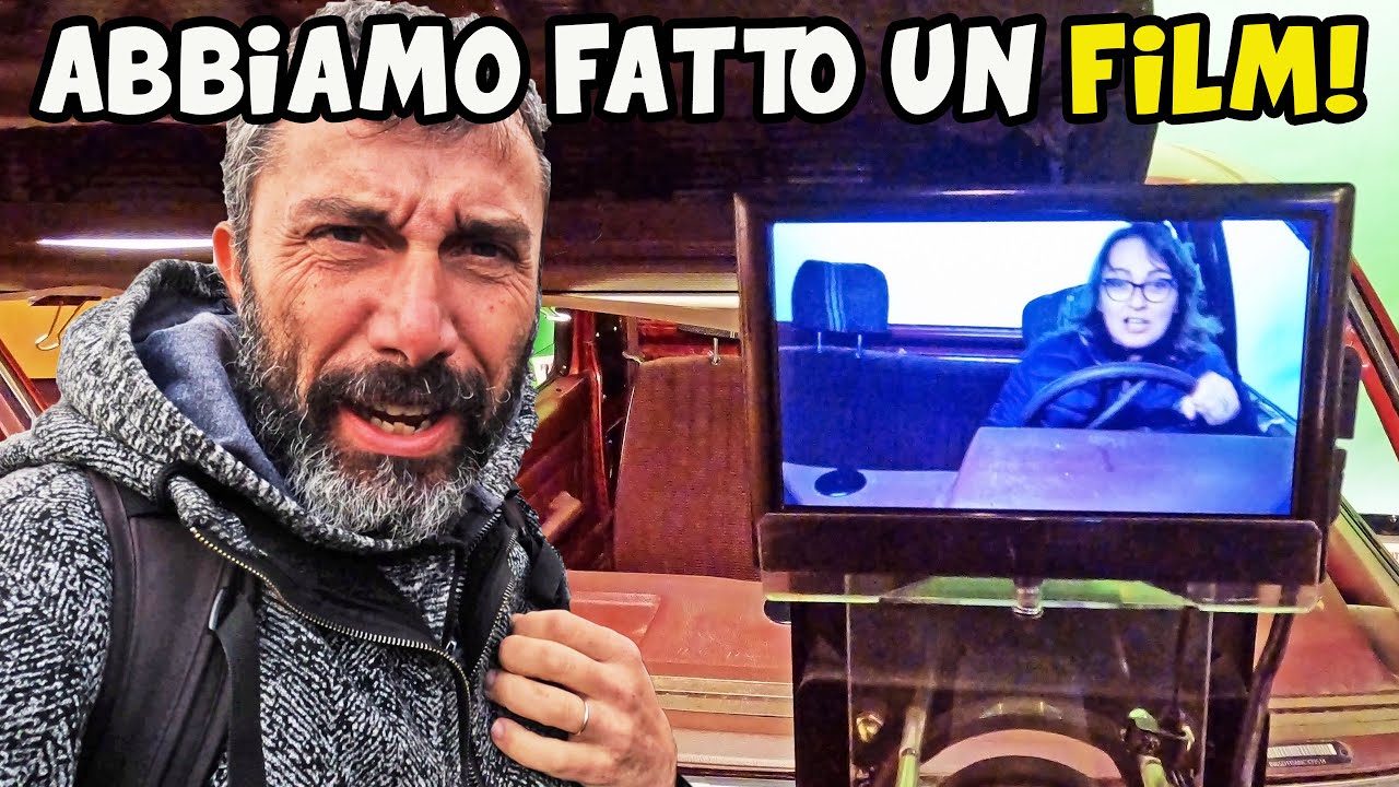 Abbiamo GIRATO un FILM ... Ma finisce mica tanto bene... 😵 Giro del mondo in camper 🔔