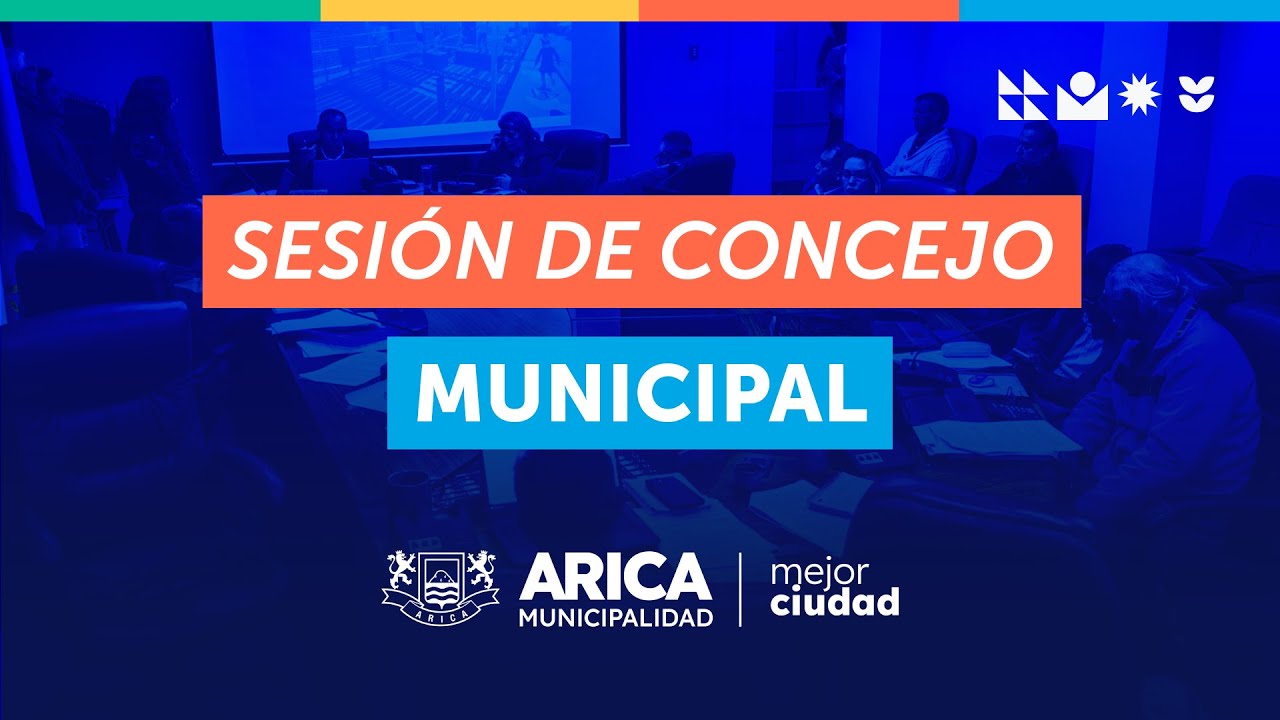 Sesi&oacute;n Ordinaria N&deg;04 Concejo Municipal Arica 02-02-2026