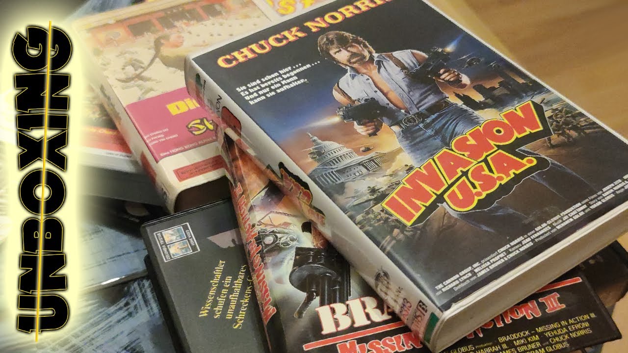 Film Retro Shop Lieferung - VHS-Videos für Christoph, Mr. VHS