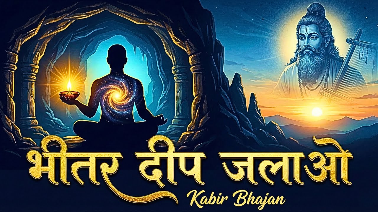 काया नगरी में दीप जलाओ | Kaya Nagri Mein Deep Jalao! Kabir Bhajan And Amritwani | Awaken the Soul