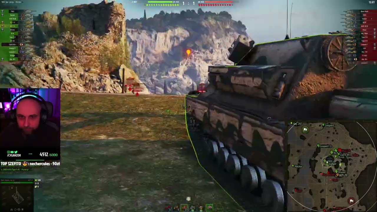 BZT-70 w plutonie na HE? - Zobacz sam!