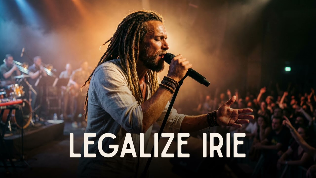 Тео Ирие | Legalize [Французский регги AI] Живое выступление