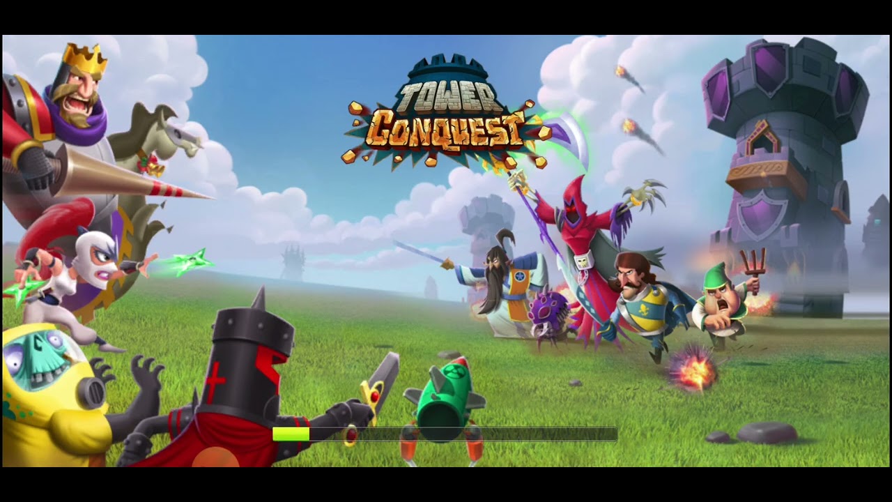 Tower Conquest Parte 1