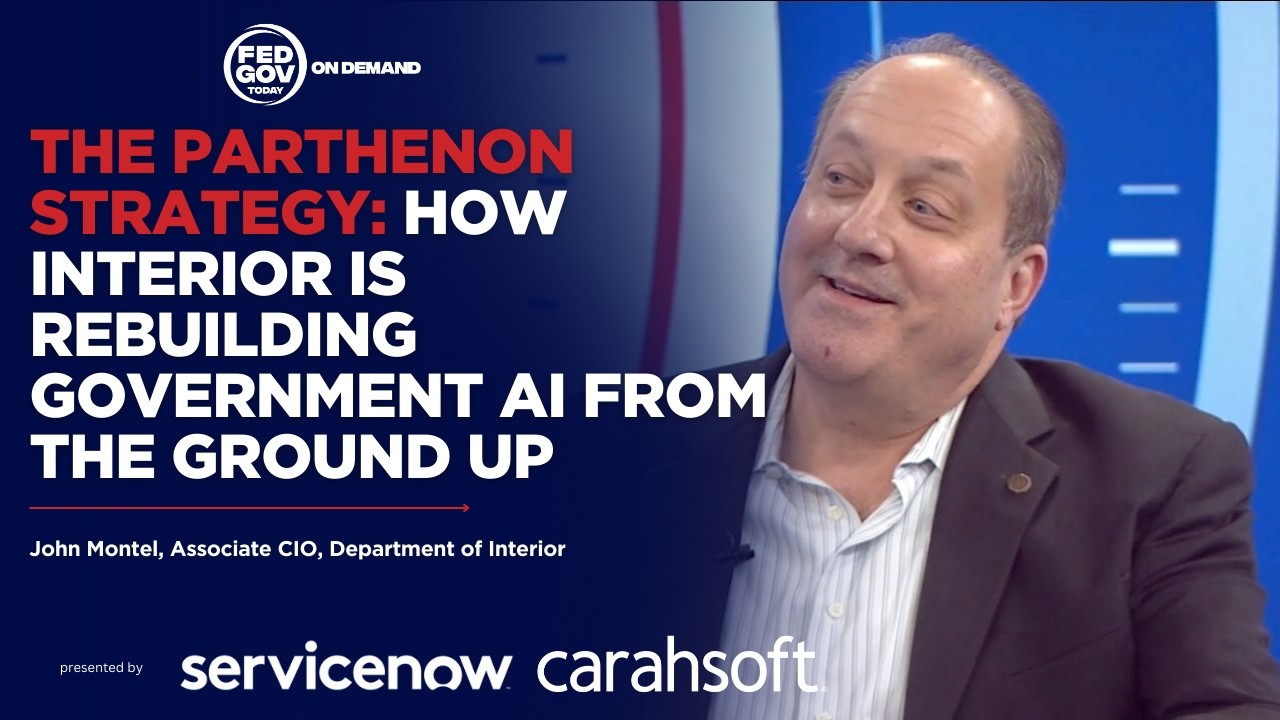 The Parthenon Strategy: How Interior Is Rebuilding Government AI from the Ground Up