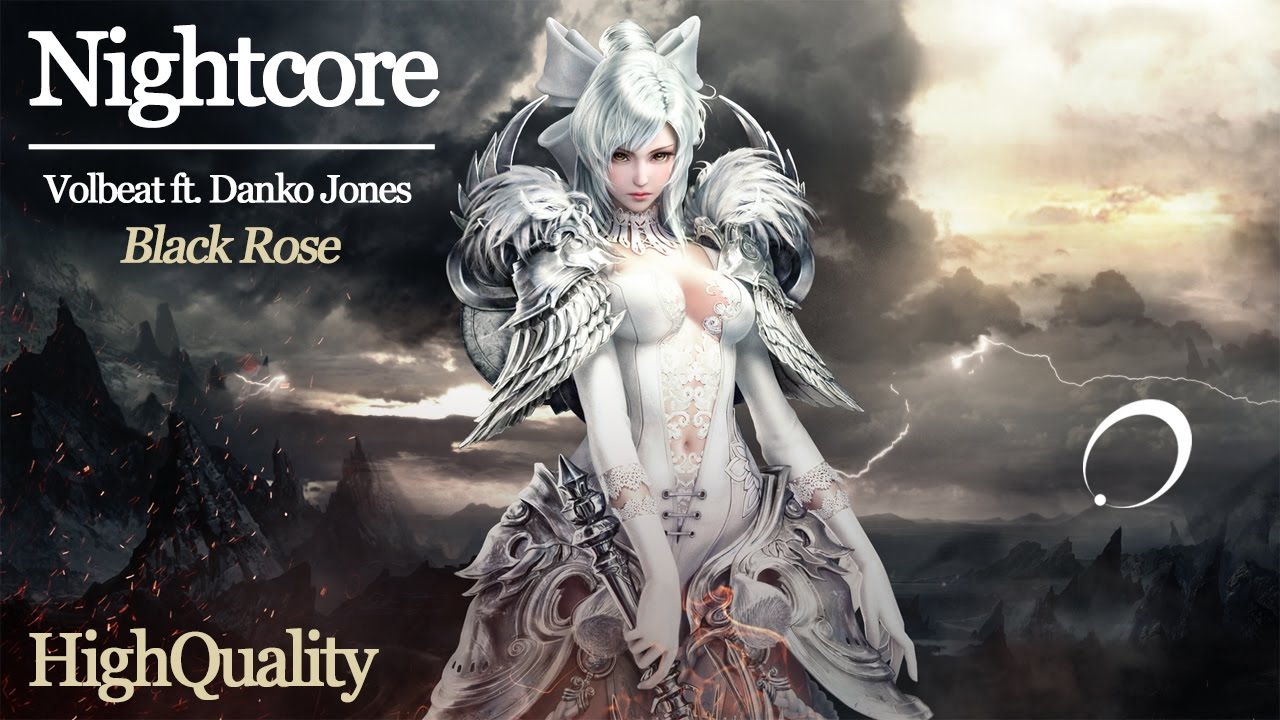 NIGHTCORE [Volbeat ft. Danko Jones] - Black Rose (HQ)