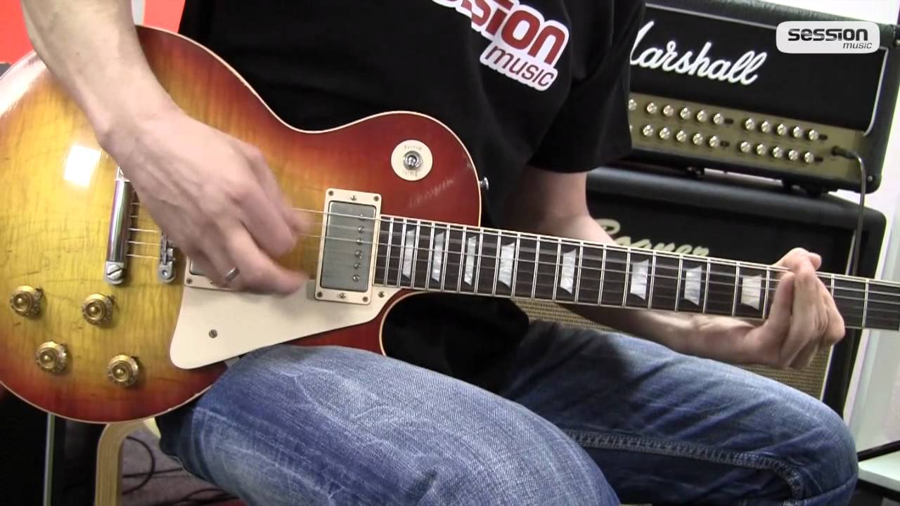 GIBSON Les Paul 1958 Figured Top Aged WC