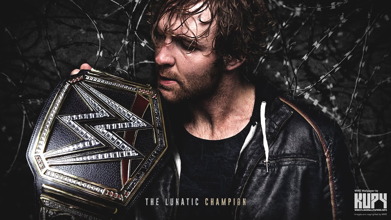 WWE Dean Ambrose 2016 Tribute: ♫ The Lunatic Fringe ♫