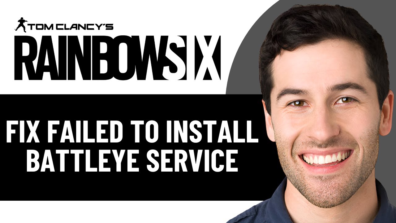 НЕ УДАЛОСЬ УСТАНОВИТЬ СЕРВИС BATTLEYE В RAINBOW SIX SIEGE 2026! (ПРОСТОЕ РЕШЕНИЕ)