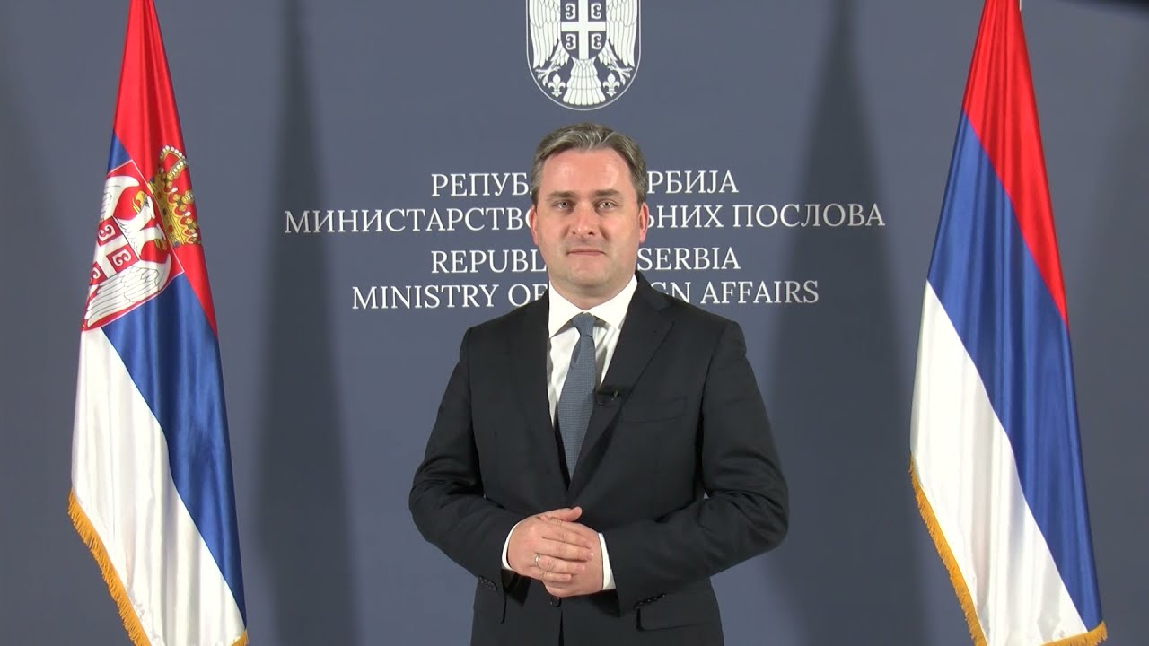 Closing Ceremony | Nikola SELAKOVIC, Ministry of Foreign Affairs of Serbia