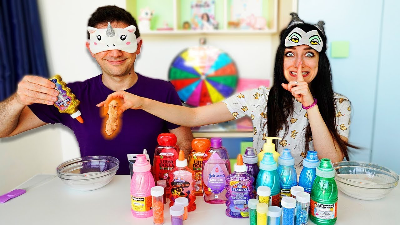 SLIME BENDATI CHALLENGE!HO IMBROGLIATO!!!SCHERZO AL MIO RAGAZZO!!