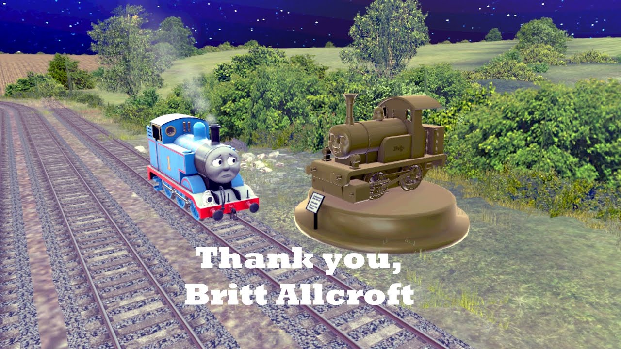 Thank you, Britt Allcroft (Read the description)