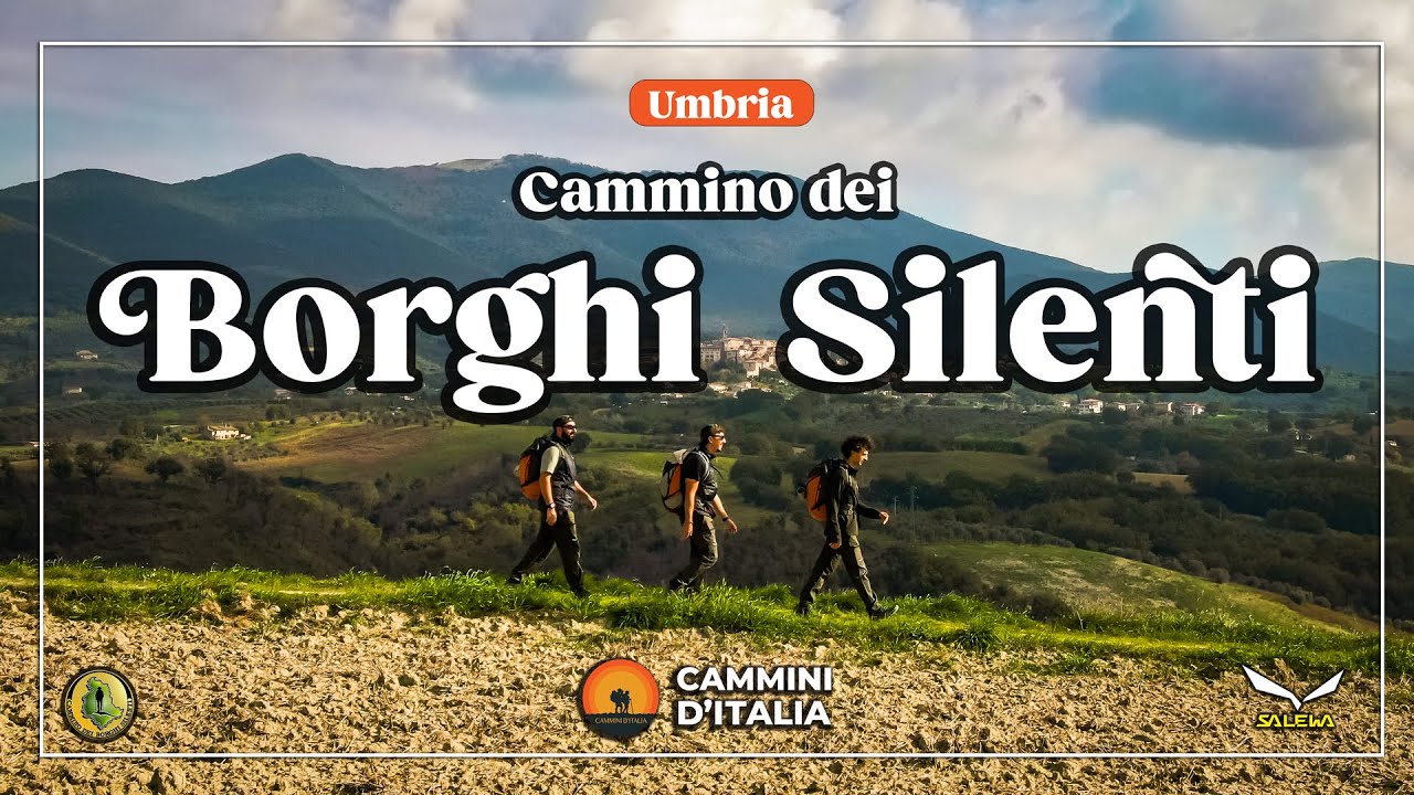 Cammino dei Borghi Silenti - Docufilm 4K