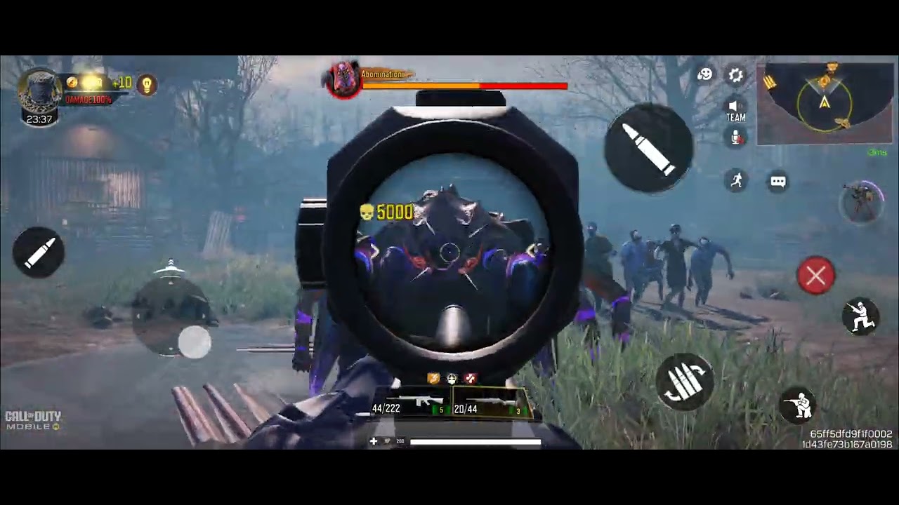 CODM / Shi No Numa / Solo vs Abomination #callofduty #cod #codm #codmobile #callofdutymobile 