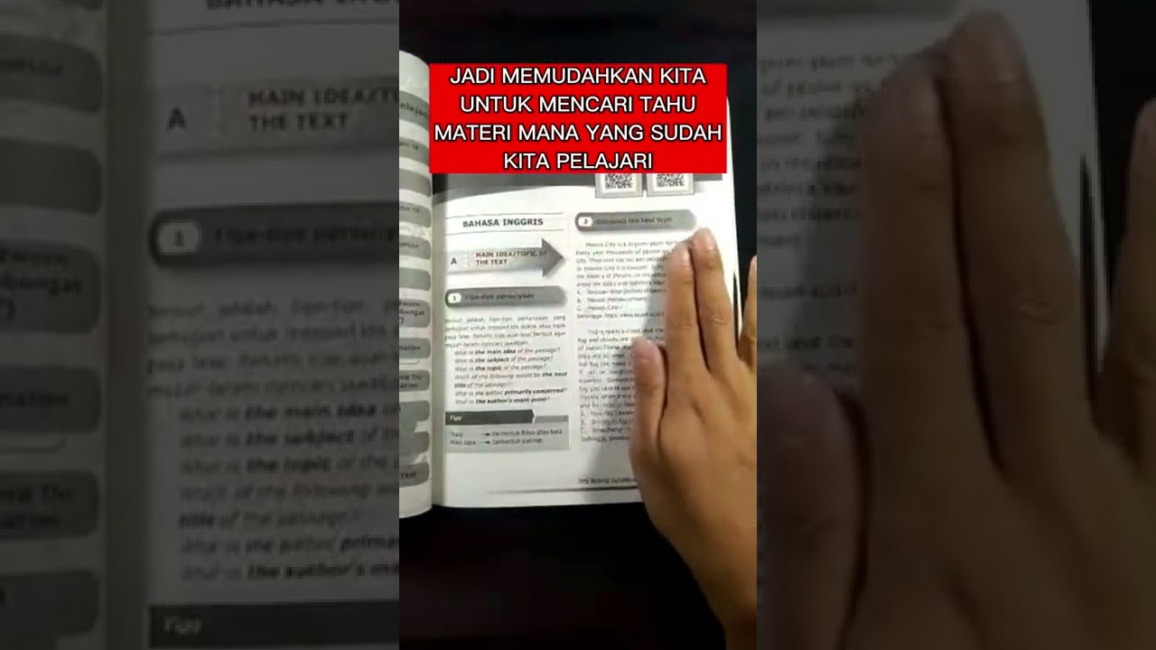 MEMBEDAH ISI MATERI BAHASA INGGRIS! BEDAH KONSEP INTI MATERI SBMPTN SOSHUM 2022