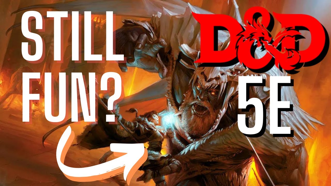 A D&D 5e Retrospective