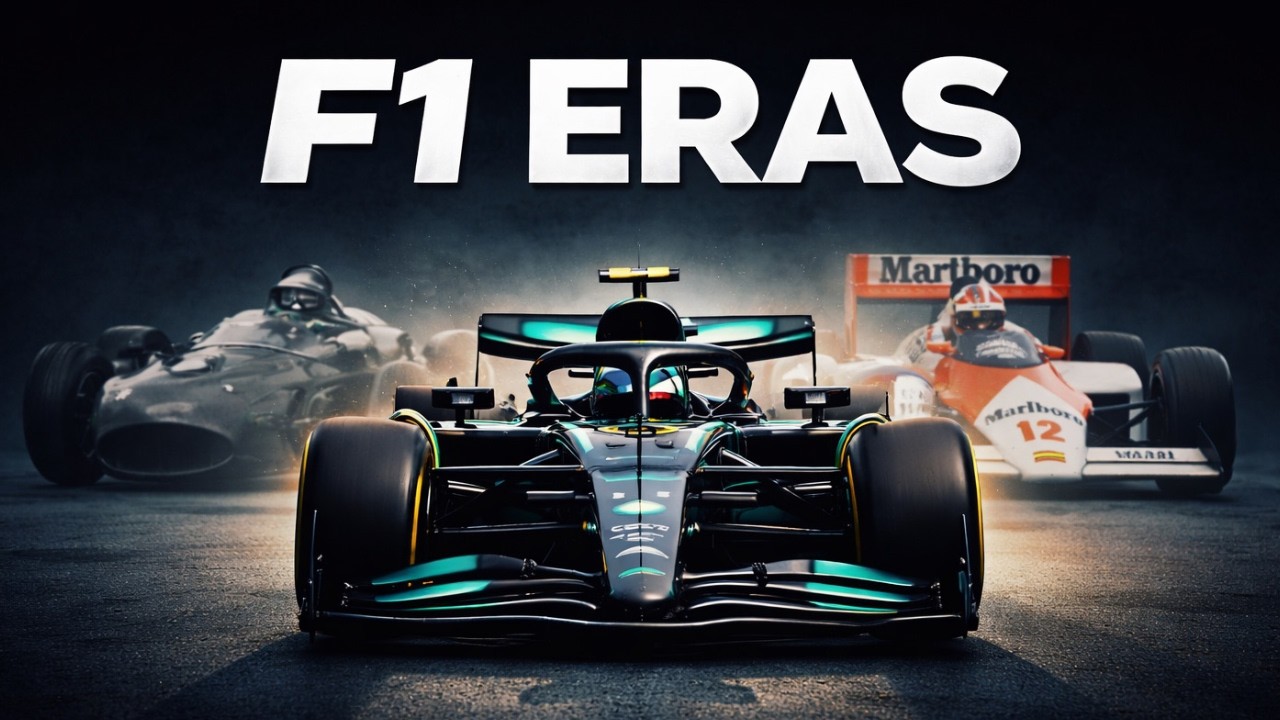 EVERY F1 ERA EXPLAINED