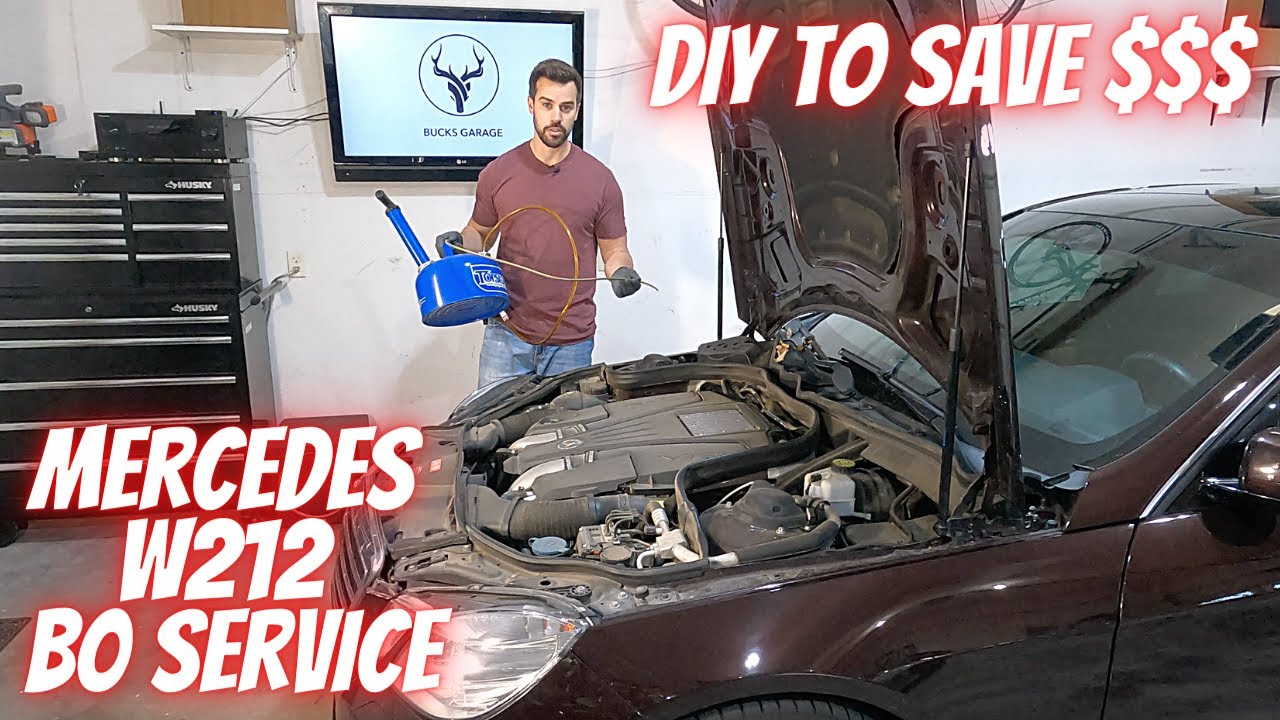 How To Perform a B0 SERVICE On Your MERCEDES E550, E350, Or Other W212 Model. - DIY To Save Big $$$!