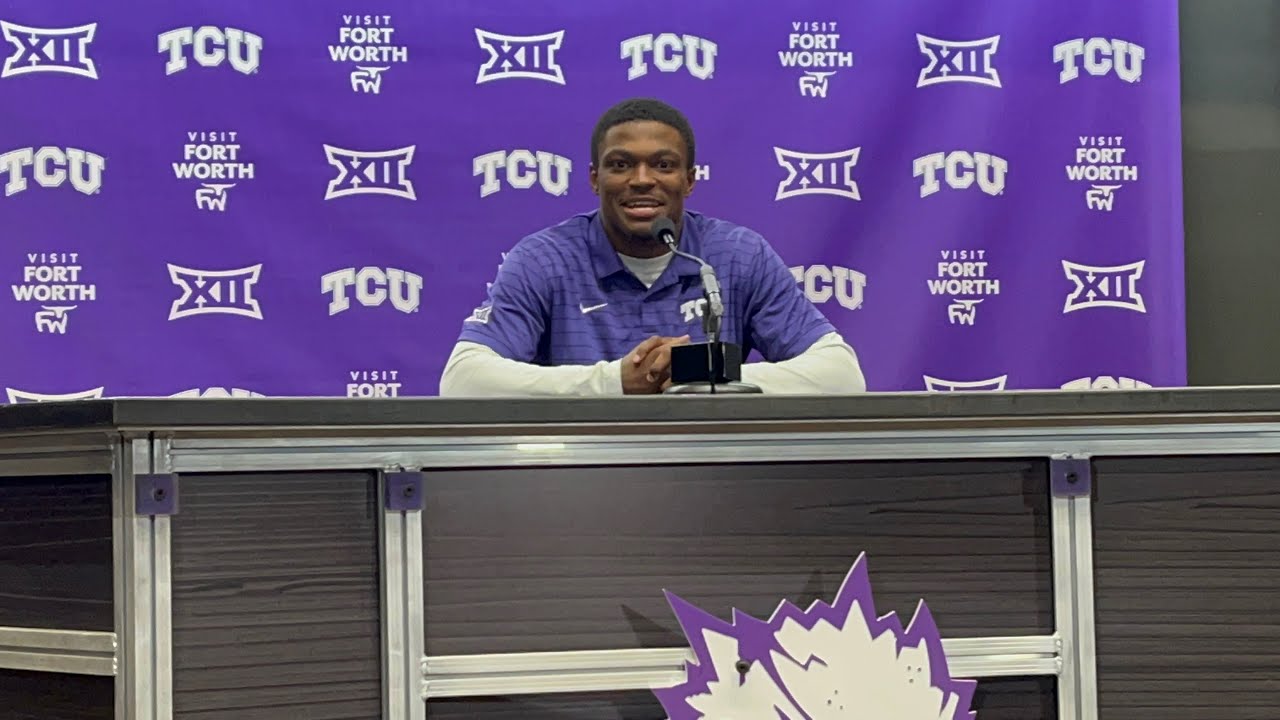 TCU safety Bud Clark discusses upcoming Iowa State game