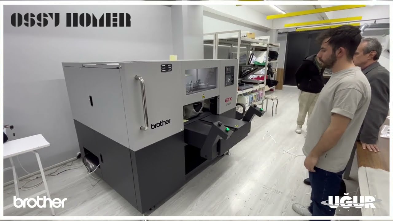 BROTHER GTX 600 JACOBBSON TEKSTİL ( İstanbul-Merter )
