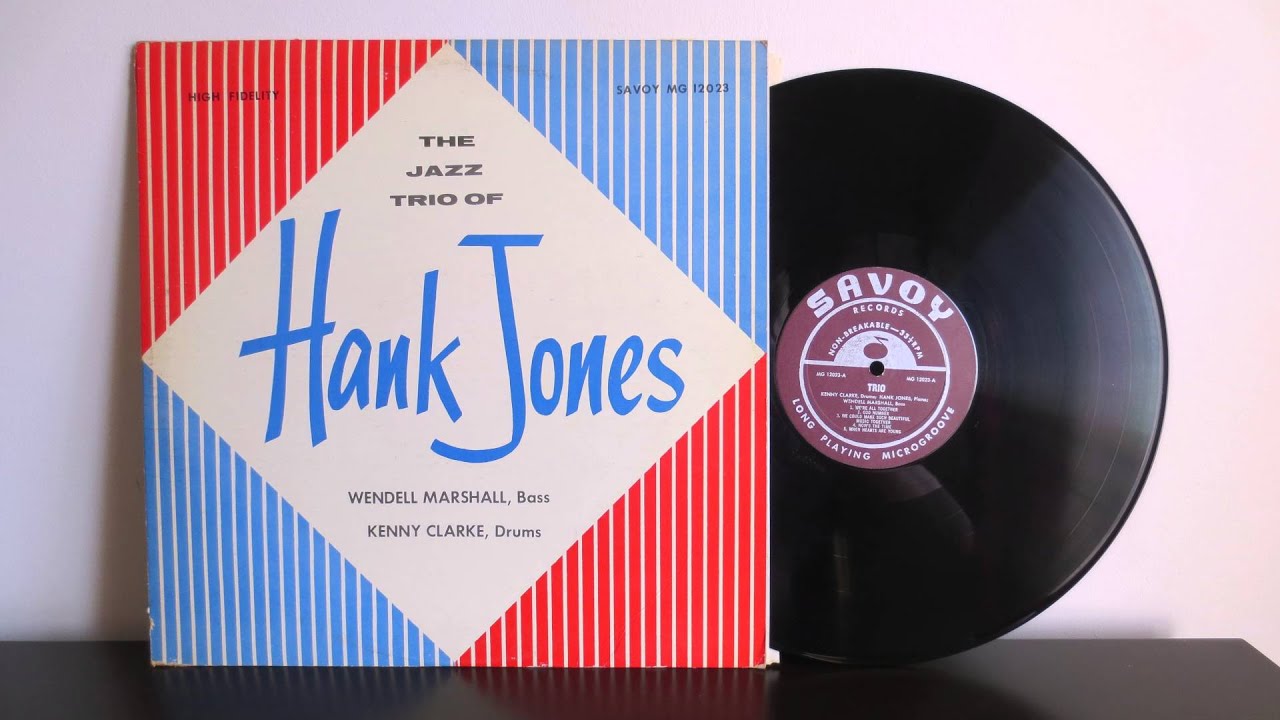 The Trio Featuring Hank Jones, Wendell Marshall And Kenny Clarke