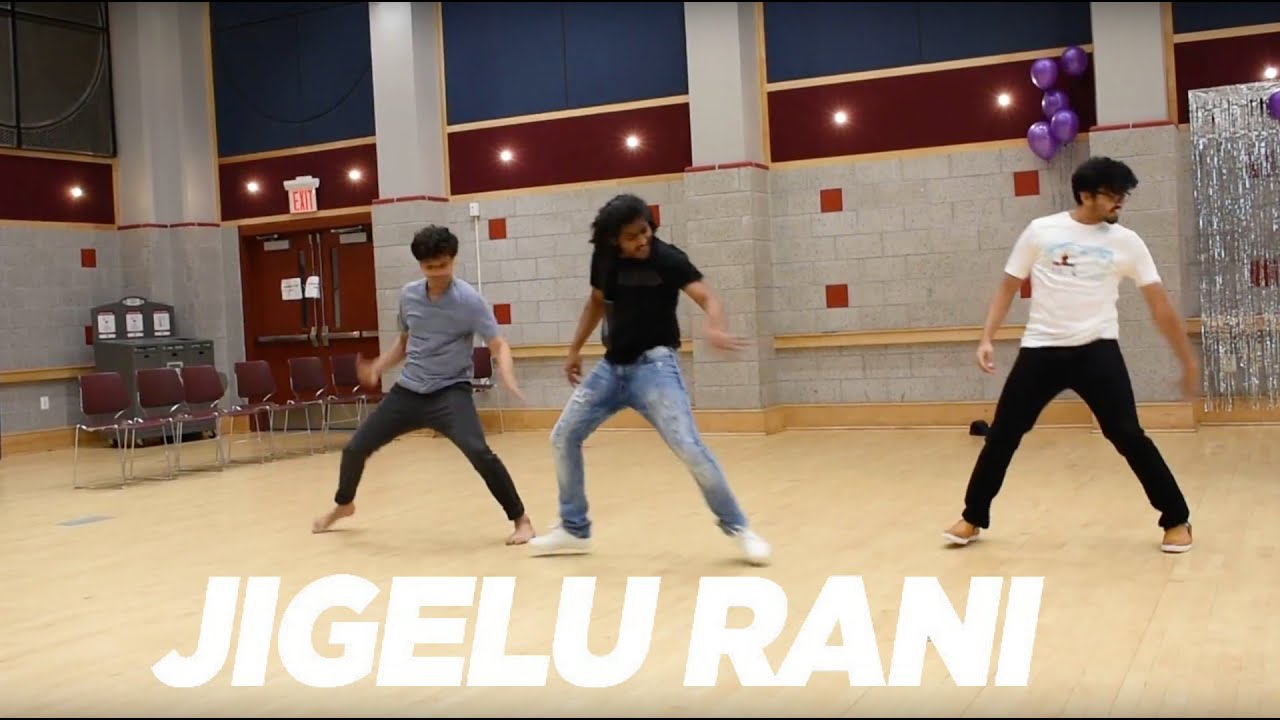 Jigelu Rani | Rangasthalam | Stony Brook University | Ram Charan | Pooja Hegde | DSP | Dinesh