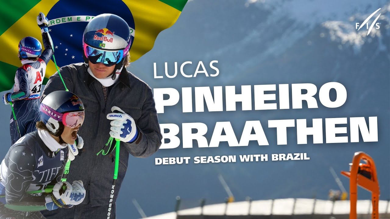 LUCAS PINHEIRO BRAATHEN | Debut season with Brazil 🇧🇷 | FIS Alpine
