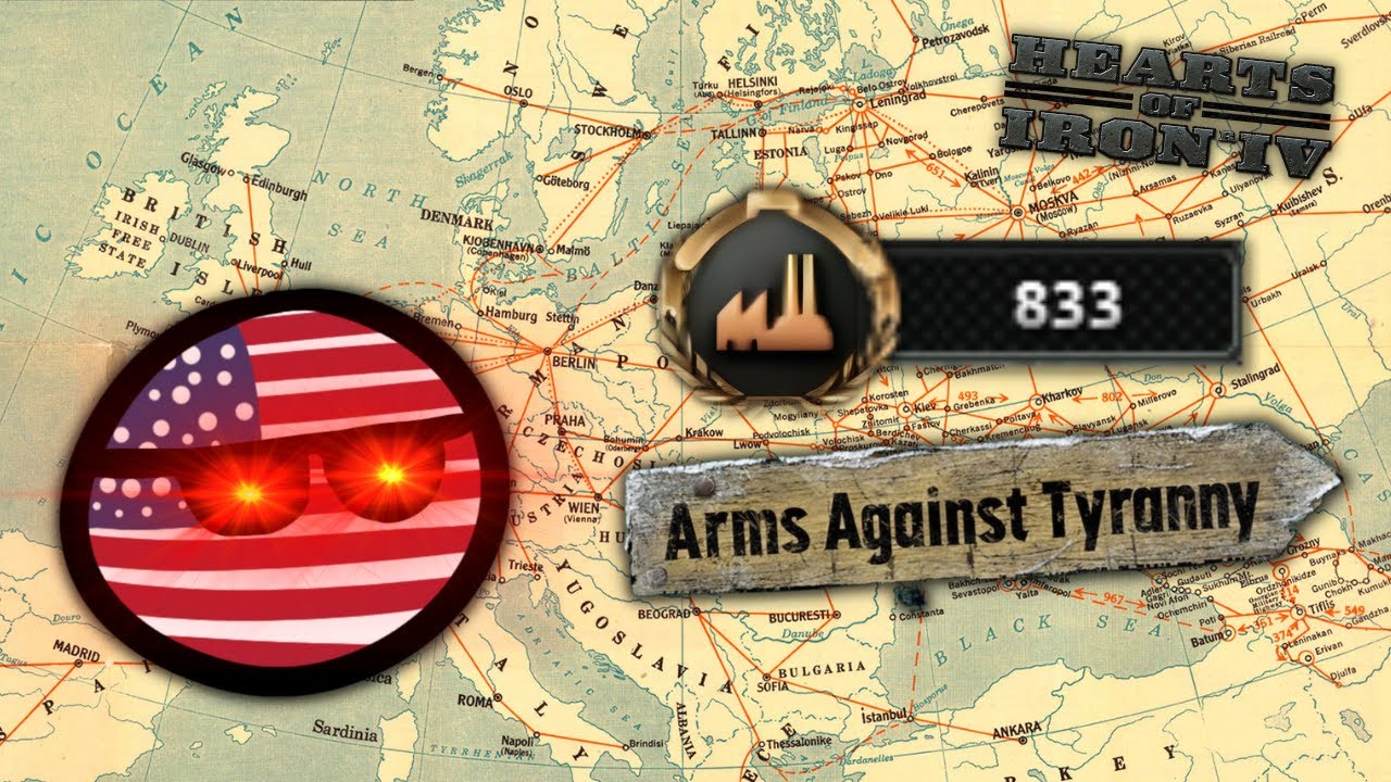 Hoi4s Arms Against Tyranny DLC Is Completly Broken