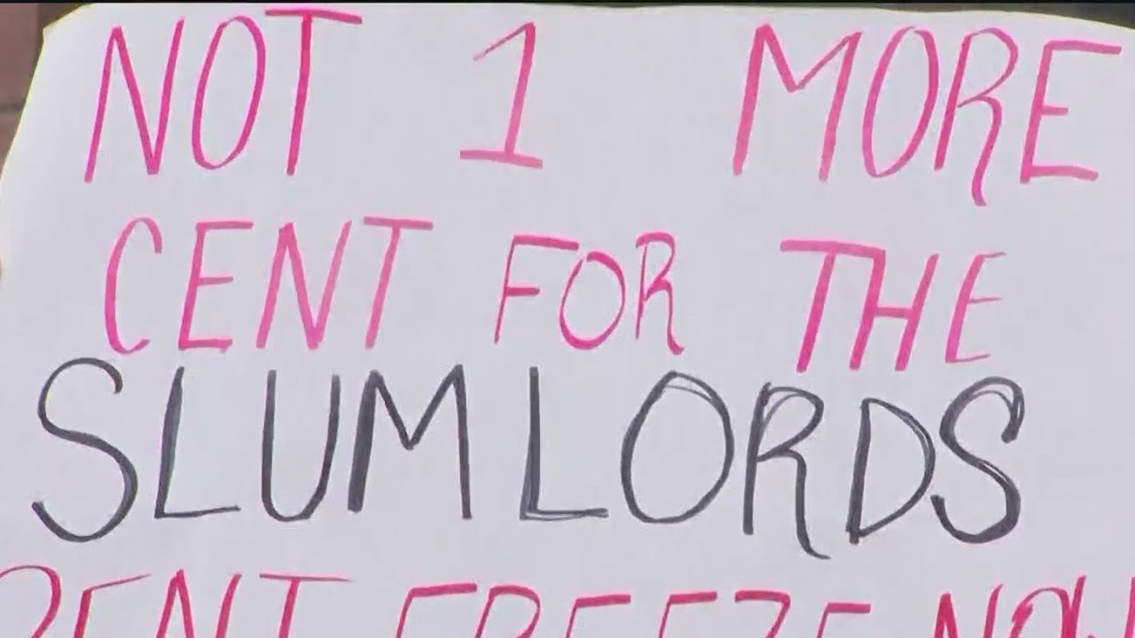 NYC tenants rally for rent freeze, urge Rent Guidelines Board to act