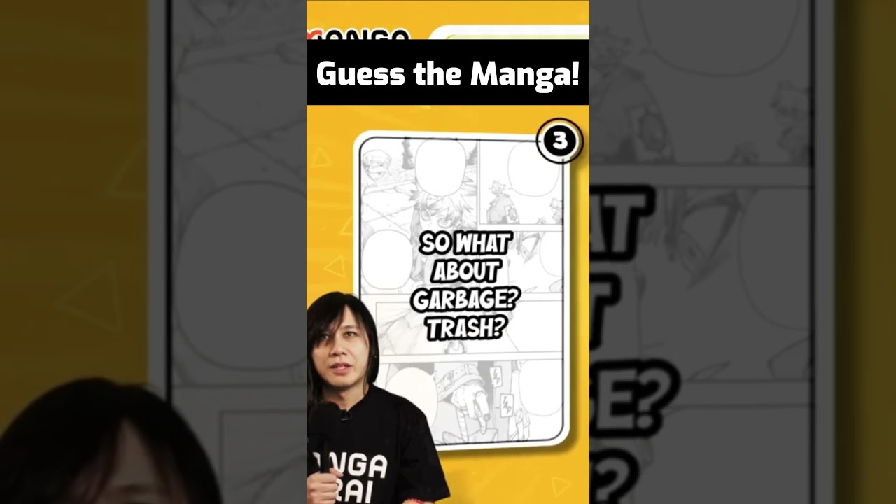 Guess the Manga from JUST the Opening Panels! 