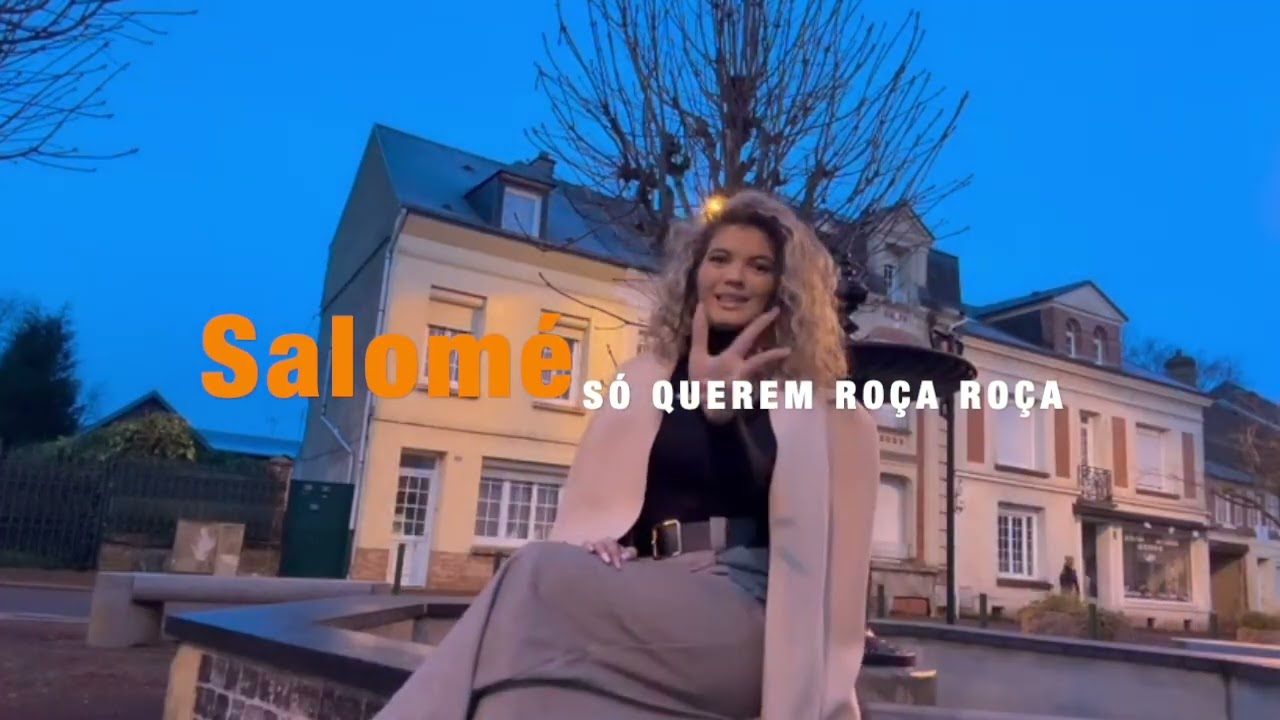 Salomé - Só Querem Roça Roça (Visualizer)