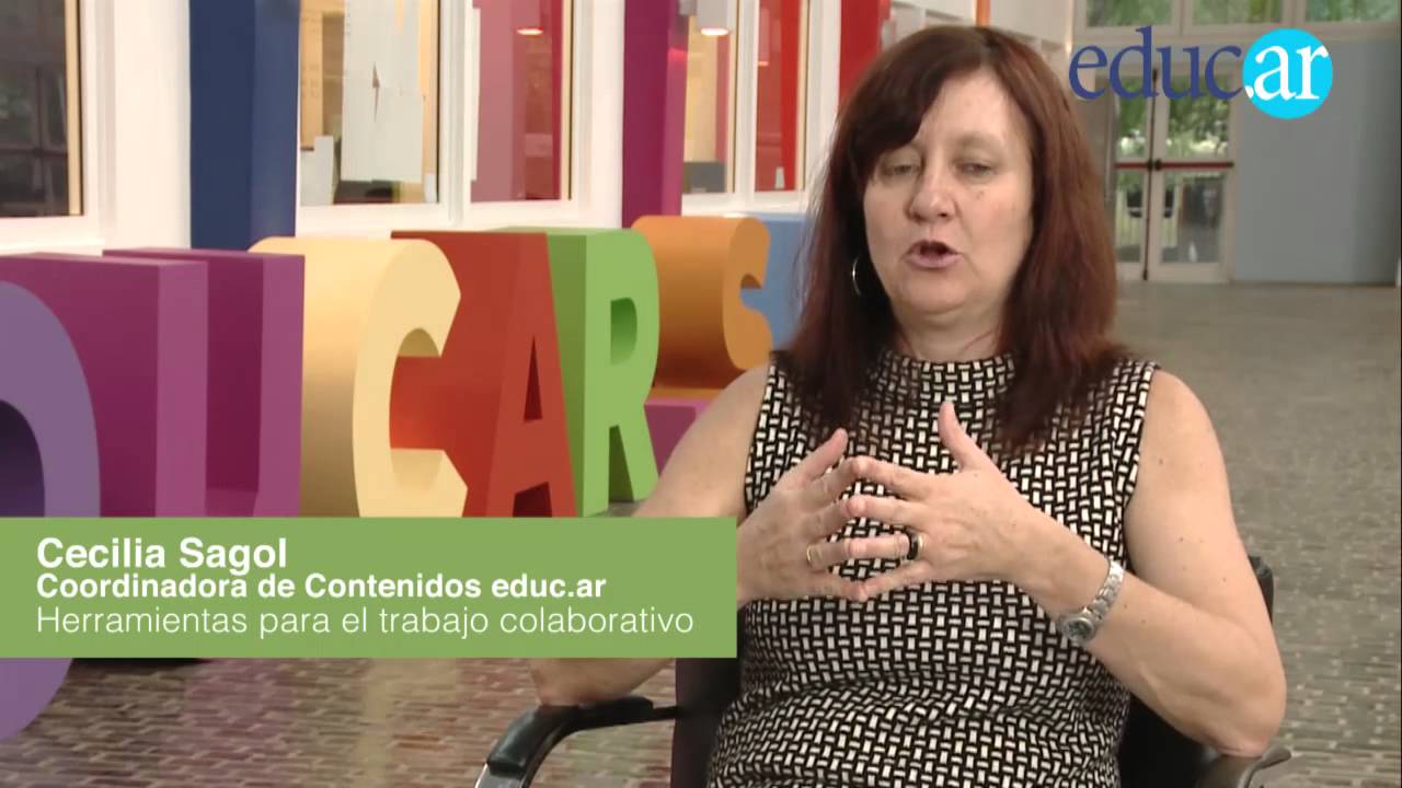 Cecilia Sagol: ¿Qué es el trabajo colaborativo?
