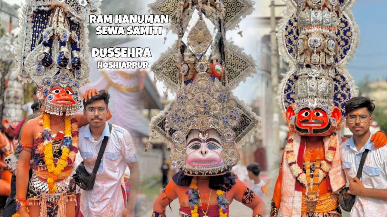 Hanuman Ji Bane❤️Ram Hanuman Sewa Samiti🥰Hoshiarpur😍